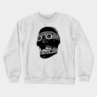 Aztec Skull Crewneck Sweatshirt